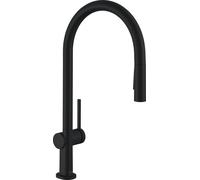 Hansgrohe Talis M54 rubinetto da cucina verticale nero 72800670