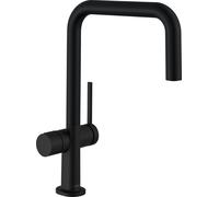 Hansgrohe Talis M54 rubinetto da cucina verticale nero 72807670