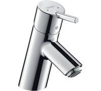 Hansgrohe Talis S Miscelatore da lavabo, scarico a scomparsa, per scaldabagni ad acqua aperta, sporgenza 100mm