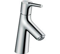 hansgrohe Talis S mitigeur monocommande de lavabo 80 CoolStart, sans garniture de vidage, saillie 97mm, 72014000, 72014000