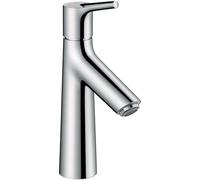 hansgrohe Talis S Mitigeur monocommande de lavabo 100, sans vidage escamotable, saillie 93 mm, 72021000, 72021000