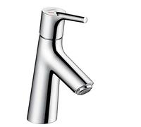 Hansgrohe Miscelatore monocomando lavabo Talis S 80 CoolStart – scarico a scomparsa, sporgenza 97 mm