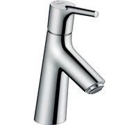 hansgrohe Talis S Miscelatore monocomando lavabo 80 CoolStart senza tirante, cromo, 72014000