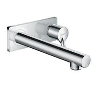 hansgrohe Talis Select S mitigeur monocommande de lavabo encastré, montage mural, saillie 225 mm, 72111000, 72111000