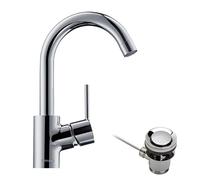 hansgrohe Talis S rubinetto lavabo, 32070000, Talis S cromo [Rubinetteria Bagno > Rubinetteria Lavabo]