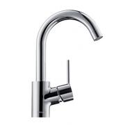 Hansgrohe Talis S Miscelatore Monocomando per Lavabo con Piletta E Bocca Girevol