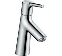 Miscelatore monocomando per lavabo Hansgrohe Talis S 80 CoolStart, scarico a scomparsa, sporgenza 97mm