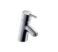 hansgrohe Mitigeur monocommande de lavabo Talis S, sans vidage escamotable, saillie 100mm, 32031000, 32031000