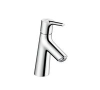 hansgrohe Talis S mitigeur monocommande de lavabo 80 CoolStart, garniture de vidage, porte-à-faux 97mm, 72013000, 72013000