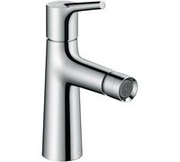 hansgrohe Talis S Mitigeur monocommande de bidet Talis S, garniture de vidage, 72200000, 72200000