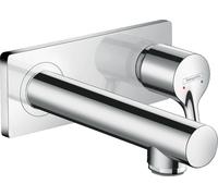 hansgrohe Talis Select S mitigeur monocommande de lavabo encastré, montage mural, saillie 165 mm, 72110000, 72110000