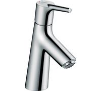 hansgrohe Talis S mitigeur monocommande de lavabo 80 CoolStart, sans garniture de vidage, saillie 97mm, 72014000, 72014000