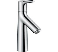 Hansgrohe Talis S - Miscelatore monocomando 100 CoolStart per lavabo senza sistema di scarico, cromato 72023000