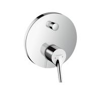 hansgrohe Talis S mitigeur de bain encastré à levier unique avec combinaison de fusibles intégrée, 72406000, 72406000