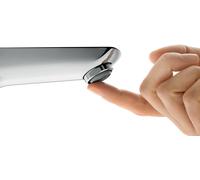 hansgrohe Talis Select E Miscelatore lavabo 110 con saltarello, cromo, 71750000