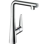 Hansgrohe Talis Select M51 Miscelatore monocomando per cucina 300, 1 getto, Colorazione: cromo - 72820000