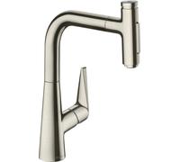 Hansgrohe Talis Select M51 rubinetto da cucina verticale acciaio inossidabile 73868800