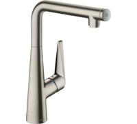 Hansgrohe Talis Select S rubinetto da cucina verticale acciaio inossidabile 72820800