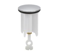 hansgrohe tappo ad alette Ø 40 mm per scarico con piletta e salterello, 96026000, Universal cromo [Rubinetteria Bagno > Ricambi Rubinetteria Bagno]