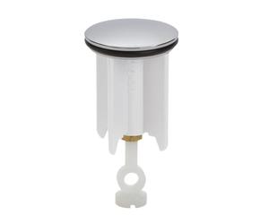 hansgrohe tappo ad alette Ø 40 mm per scarico con piletta e salterello, 96026000, Universal cromo [Rubinetteria Bagno > Ricambi Rubinetteria Bagno]