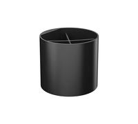 Hansgrohe Porta spazzolini WallStoris 27921670 Nero opaco