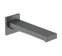 Hansgrohe Tecturis E bocca di erogazione per rubinetto per vasca nero 73410340