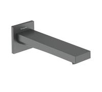 Hansgrohe Tecturis E bocca di erogazione per rubinetto per vasca nero 73410340