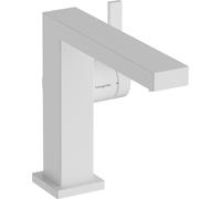 Hansgrohe Tecturis E Fine miscelatore lavabo monocomando 110, scarico 155 mm,