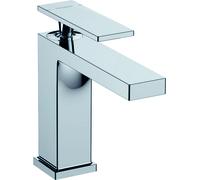hansgrohe Tecturis E miscelatore monocomando per lavabo 110, sporgenza 144 mm, senza scarico, EcoSmart+, 73011, Colorazione: cromo