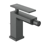 hansgrohe Tecturis E rubinetto bidet, 73200340, Tecturis E nero cromato spazzolato [Rubinetteria Bagno > Rubinetteria Bidet]