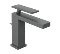 hansgrohe Tecturis E rubinetto lavabo 110, 73010340, 110 Tecturis E nero cromato spazzolato [Rubinetteria Bagno > Rubinetteria Lavabo]