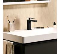 hansgrohe Tecturis E rubinetto lavabo 110 CoolStart, 73012670, 110 Tecturis E nero opaco [Rubinetteria Bagno > Rubinetteria Lavabo]
