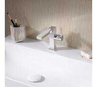 hansgrohe Tecturis E rubinetto lavabo 110 Fine CoolStart, 73021000, 110 Fine Tecturis E cromo [Rubinetteria Bagno > Rubinetteria Lavabo]