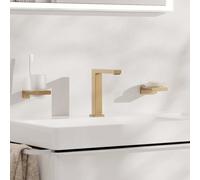 hansgrohe Tecturis E rubinetto lavabo 150 CoolStart, 73053140, 150 Tecturis E bronzo spazzolato [Rubinetteria Bagno > Rubinetteria Lavabo]