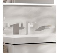 hansgrohe Tecturis E Fine miscelatore monocomando per lavabo 150, sporgenza 157 mm, senza scarico, CoolStart, EcoSmart+, 73041, Colorazione: Bianco opaco