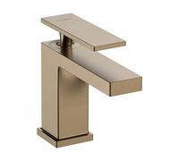 hansgrohe Tecturis E valvola a colonna 80, sporgenza 122 mm, per acqua fredda/acqua premiscelata, senza scarico a scomparsa, 73013, Colorazione: Bronzo spazzolato