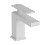 hansgrohe Tecturis E rubinetto lavabo 80, 73013700, 80 Tecturis E bianco opaco [Rubinetteria Bagno > Rubinetteria Lavabo]