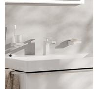 hansgrohe Tecturis E rubinetto lavabo 80 CoolStart, 73001700, 80 Tecturis E bianco opaco [Rubinetteria Bagno > Rubinetteria Lavabo]