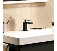hansgrohe Tecturis E rubinetto lavabo 80 CoolStart, 73002670, 80 Tecturis E nero opaco [Rubinetteria Bagno > Rubinetteria Lavabo]