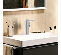 hansgrohe Tecturis E rubinetto lavabo alto 210 Fine CoolStart, 73060000, 210 Fine Tecturis E cromo [Rubinetteria Bagno > Rubinetteria Lavabo]