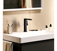 hansgrohe Tecturis E rubinetto lavabo alto 210 Fine CoolStart, 73060670, 210 Fine Tecturis E nero opaco [Rubinetteria Bagno > Rubinetteria Lavabo]