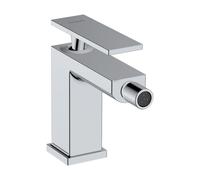 hansgrohe Tecturis E miscelatore monocomando per bidet, sporgenza 149 mm, con scarico a scomparsa, 73200, Colorazione: cromo