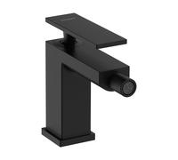 hansgrohe Tecturis E miscelatore monocomando per bidet, sporgenza 149 mm, con scarico a scomparsa, 73200, Colorazione: nero opaco