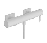 hansgrohe Tecturis E miscelatore monocomando per doccia, 1 utenza, esterno, 73620, Colorazione: Bianco opaco