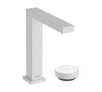 Hansgrohe Tecturis E rubinetto per lavabo verticale bianco 73053700