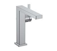 hansgrohe Tecturis E Fine Mitigeur monocommandé pour lavabo 150, saillie 157mm, sans garniture de vidage, CoolStart, EcoSmart+, 73041000, 73041000, Colorazione: cromo