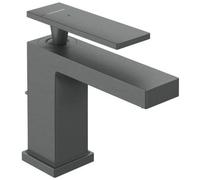 Hansgrohe Tecturis E rubinetto per lavabo verticale nero 73001340
