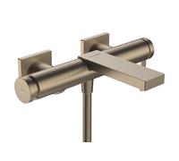 Miscelatore Vasca-Doccia Per Installazione A Parete Hansgrohe Tecturis E parete 220x330mm Bronzo ...