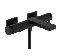 Hansgrohe Miscelatore vasca Tecturis E monocomando 2 utenze proiezione 213 mm nero opaco