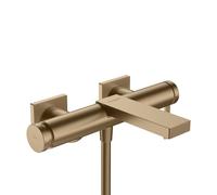 Miscelatore Vasca-Doccia Per Installazione A Parete Hansgrohe Tecturis E parete 220x330mm Bronzo ...